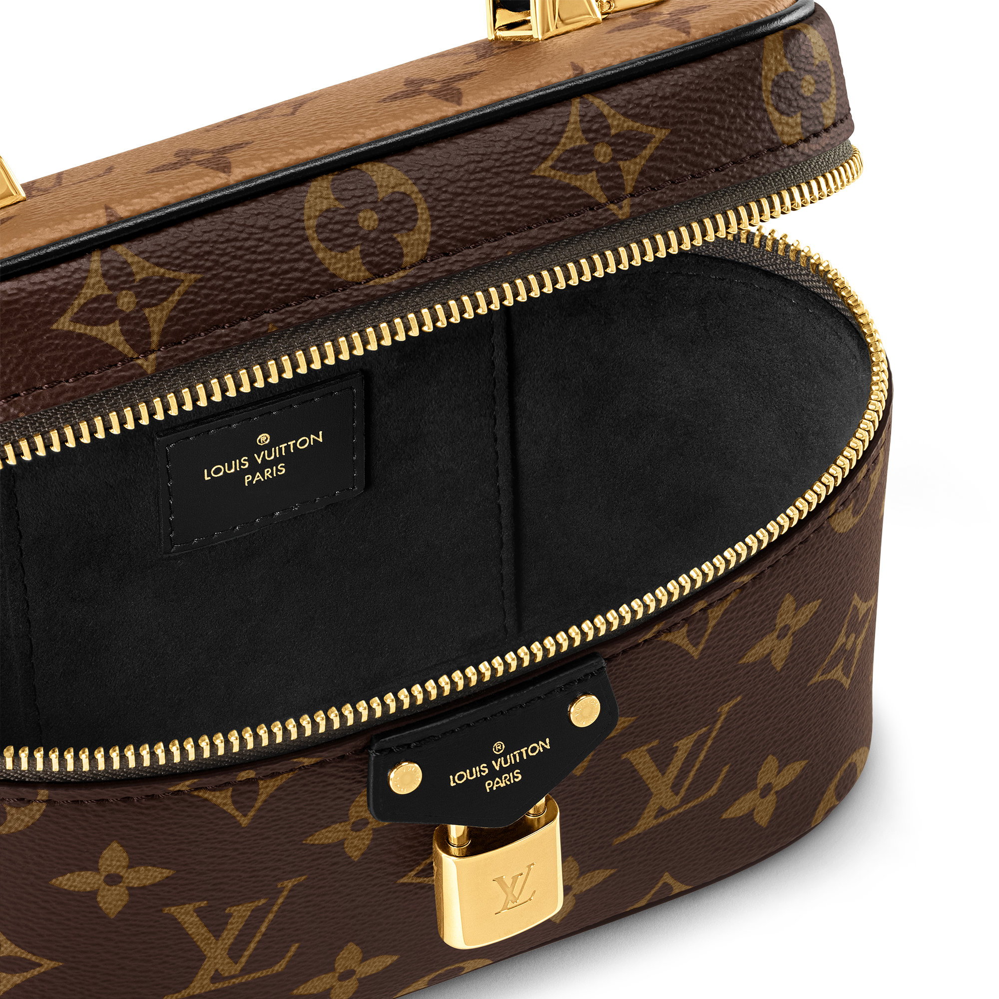 Túi Vanity Chain Pouch Monogram Reverse in Đồ Nữ's Túi ví đa năng và Phụ kiện bằng da Túi nhỏ collections by Louis Vuitton (Thu phóng sản phẩm)